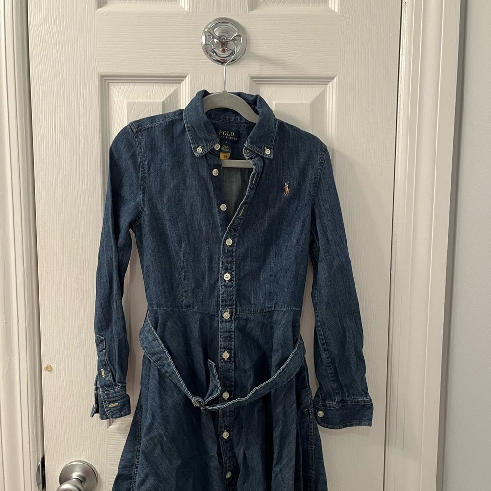 Polo Ralph Lauren Denim Button-Up